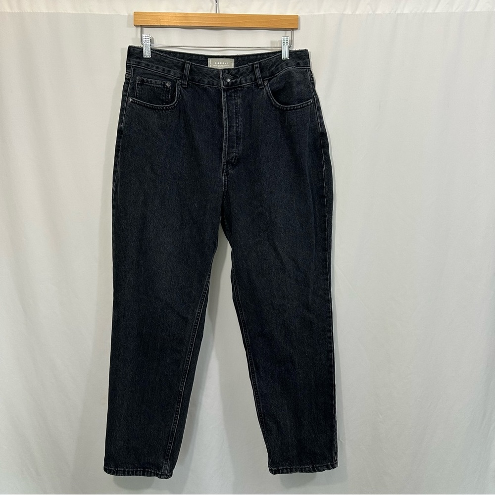 Everlane The Curvy 90s Cheeky Straight Leg Denim Jeans - Picture 4 of 13